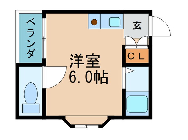 アルバトロスの物件間取画像